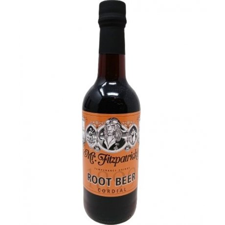Root Beer Cordial (Mr Fitzpatrick’s) 500ml Root Beer Cordial (Mr Fitzpatrick’s) 500ml